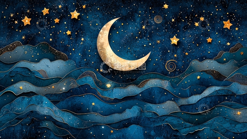 高清大图下载【趣麦麦图】梦幻星空