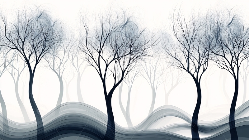 高清大图下载【趣麦麦图】水墨画