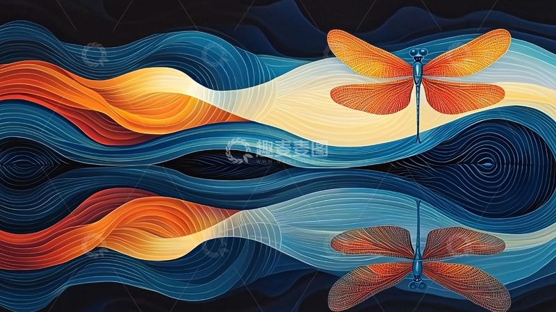 高清大图下载【趣麦麦图】抽象画