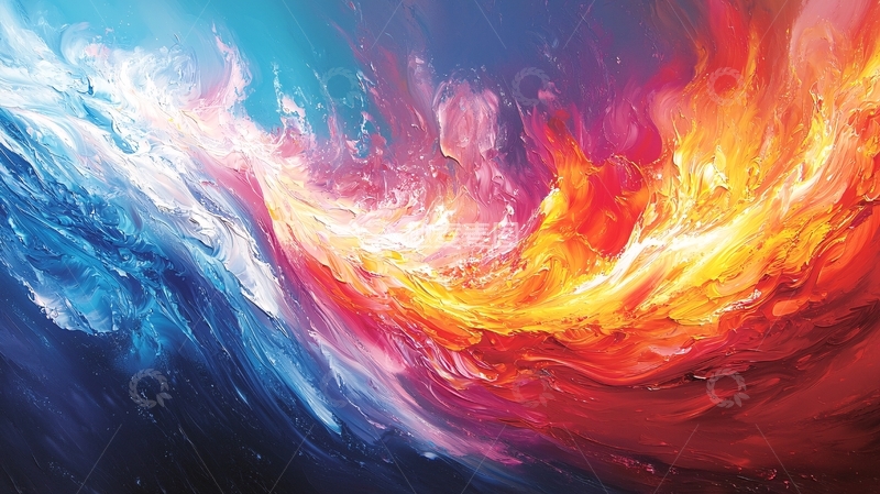 高清大图下载【趣麦麦图】冰与火之歌