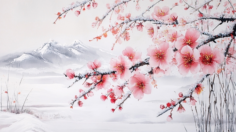 高清大图下载【趣麦麦图】水墨画