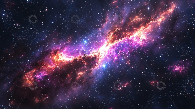 高清大图下载【趣麦麦图】宇宙星云