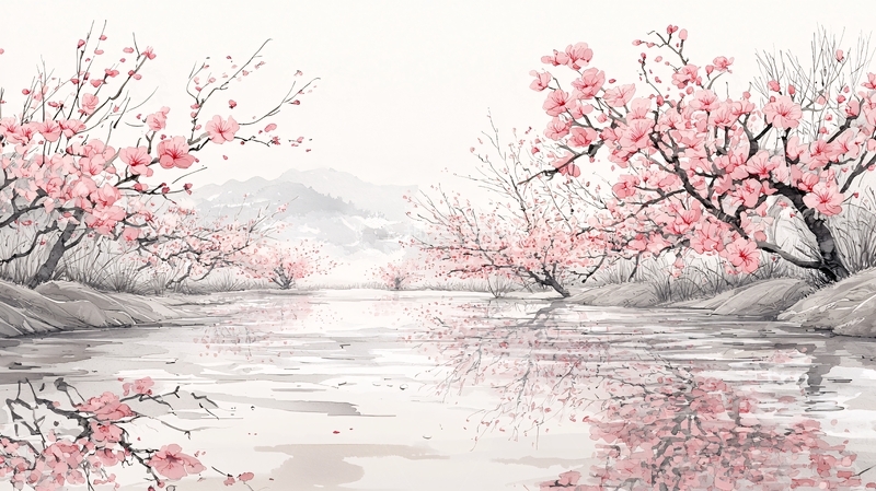 高清大图下载【趣麦麦图】水墨画