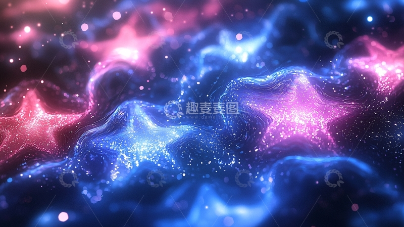高清大图下载【趣麦麦图】梦幻星空
