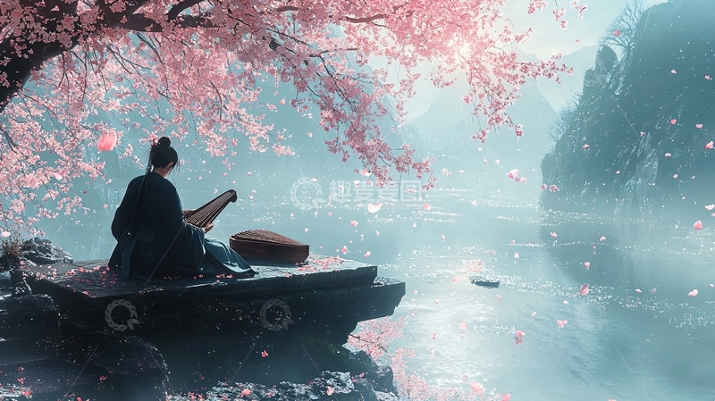 高清大图下载【趣麦麦图】古风