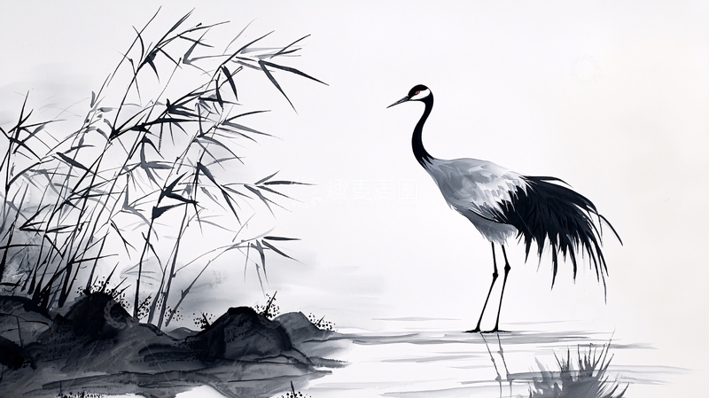 高清大图下载【趣麦麦图】水墨丹青