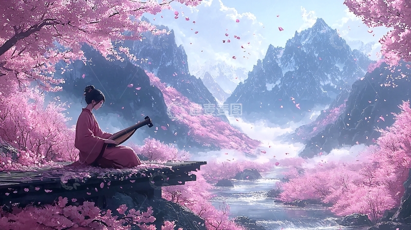 高清大图下载【趣麦麦图】唯美意境图