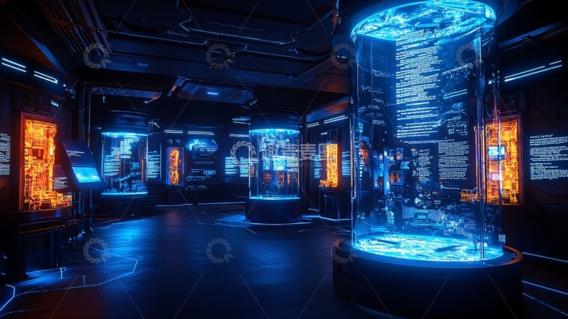 科技感十足的未来博物馆