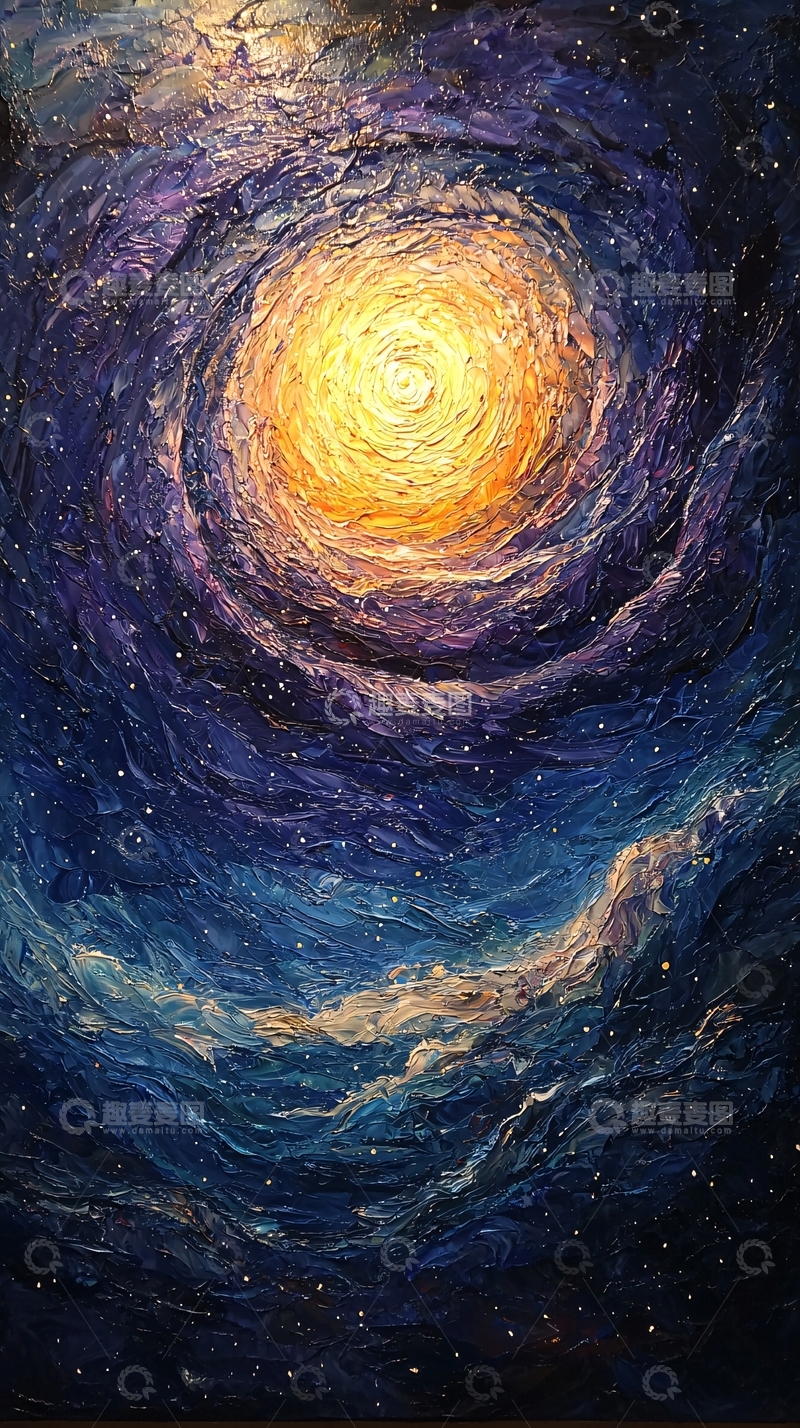 高清大图下载【趣麦麦图】宇宙漩涡