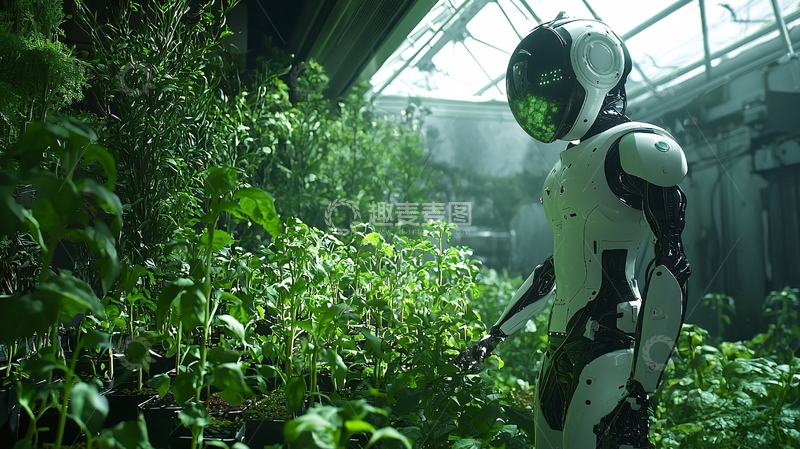 高清大图下载【趣麦麦图】机器人