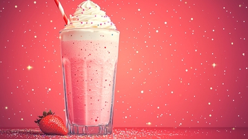 草莓奶昔