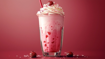 草莓奶昔