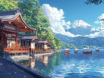 富士山风景