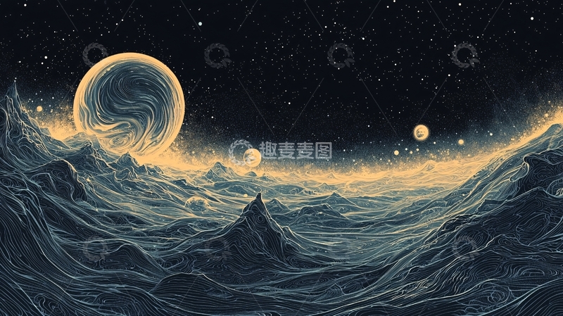 高清大图下载【趣麦麦图】宇宙奇观