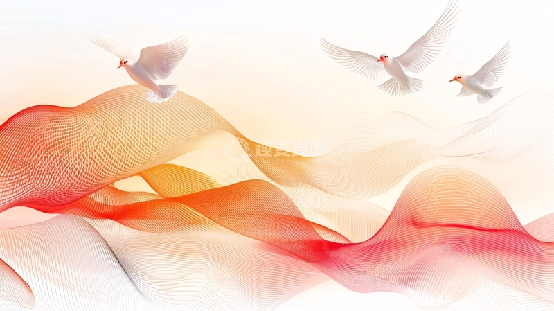 高清大图下载【趣麦麦图】抽象画