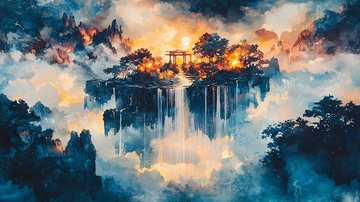 云海仙境