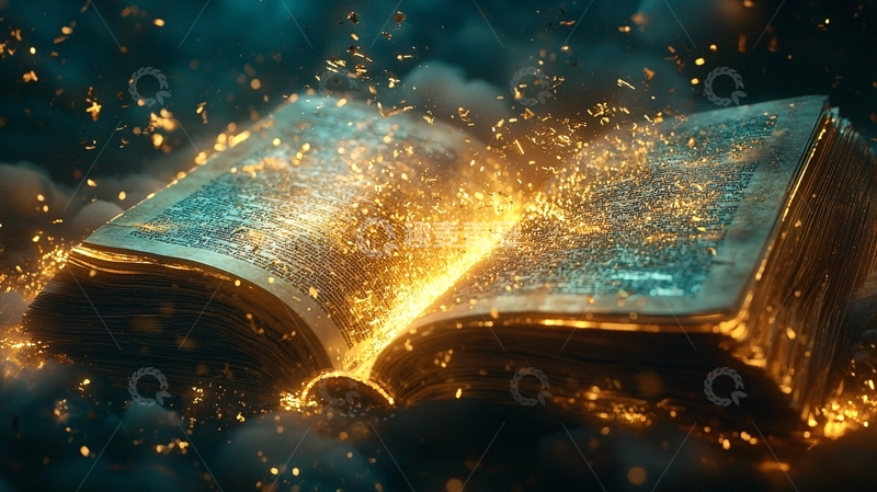 高清大图下载【趣麦麦图】魔法书