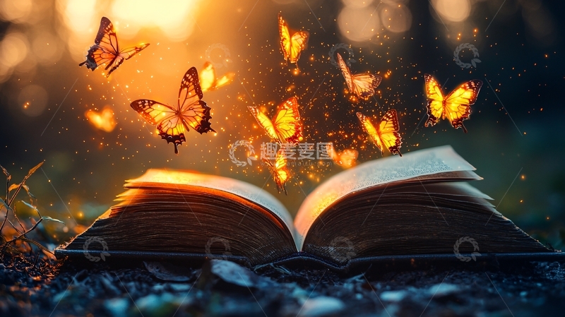 高清大图下载【趣麦麦图】书籍