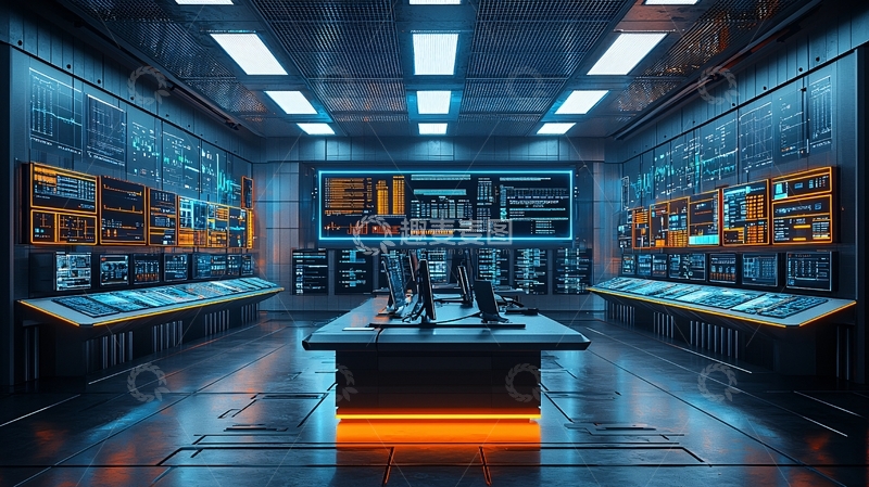 未来科技控制中心