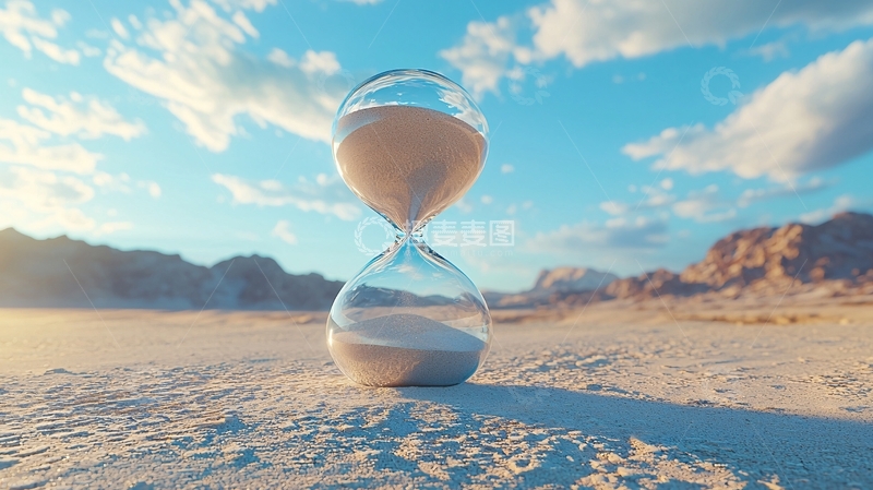 高清大图下载【趣麦麦图】沙漏