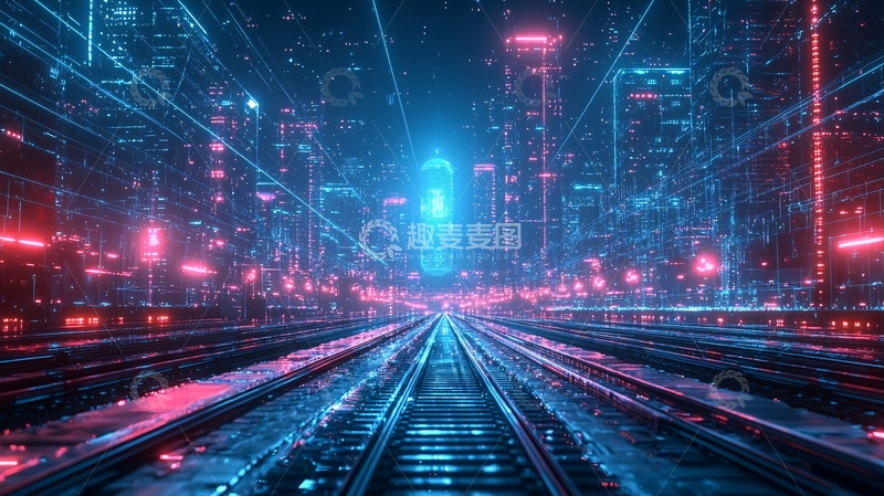 高清大图下载【趣麦麦图】未来科技城市194