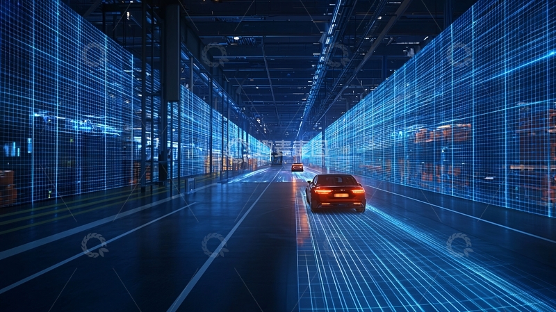 高清大图下载【趣麦麦图】数字高速公路