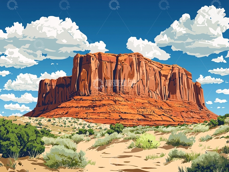 高清大图下载【趣麦麦图】沙漠景观