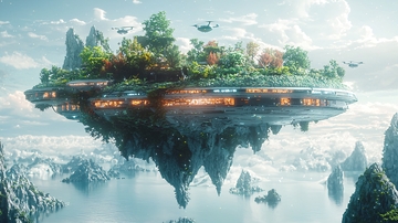 空中岛屿