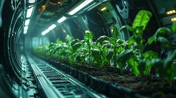 太空植物种植