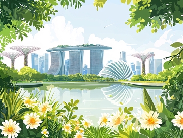 新加坡滨海湾金沙酒店