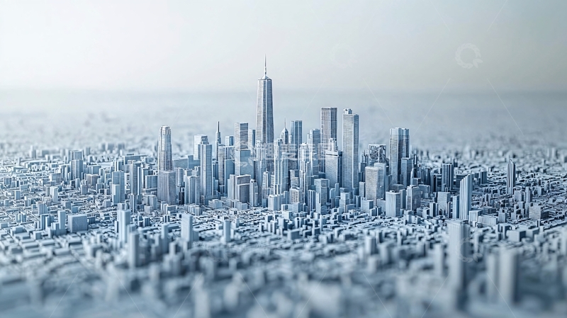 高清大图下载【趣麦麦图】未来都市