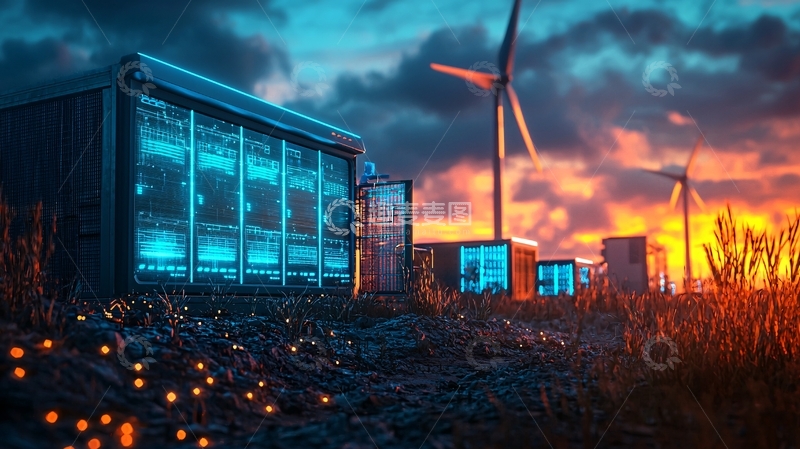 高清大图下载【趣麦麦图】未来能源