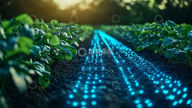 高清大图下载【趣麦麦图】智能农业