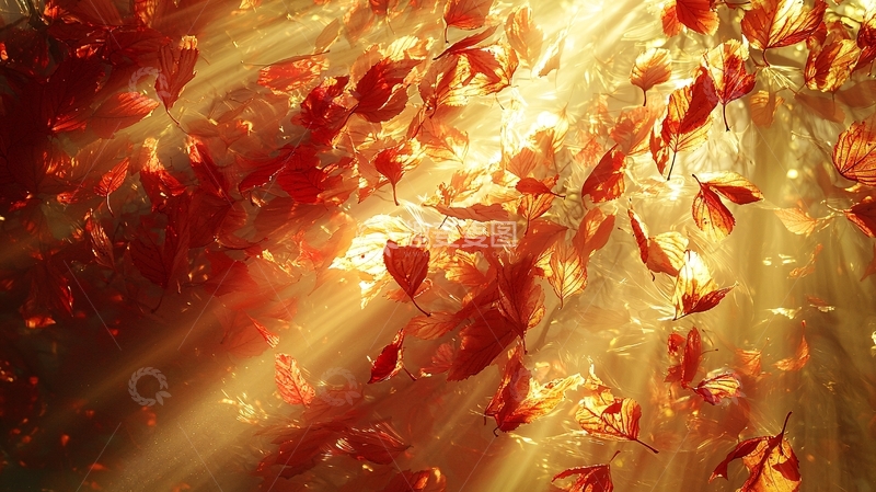 高清大图下载【趣麦麦图】光线透过花瓣