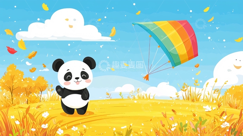 高清大图下载【趣麦麦图】秋天