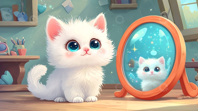 高清大图下载【趣麦麦图】-萌宠猫咪