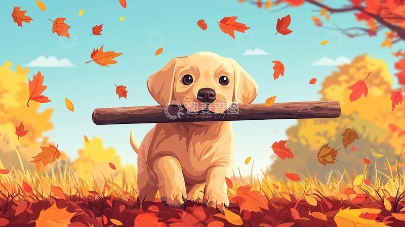 高清大图下载【趣麦麦图】秋季