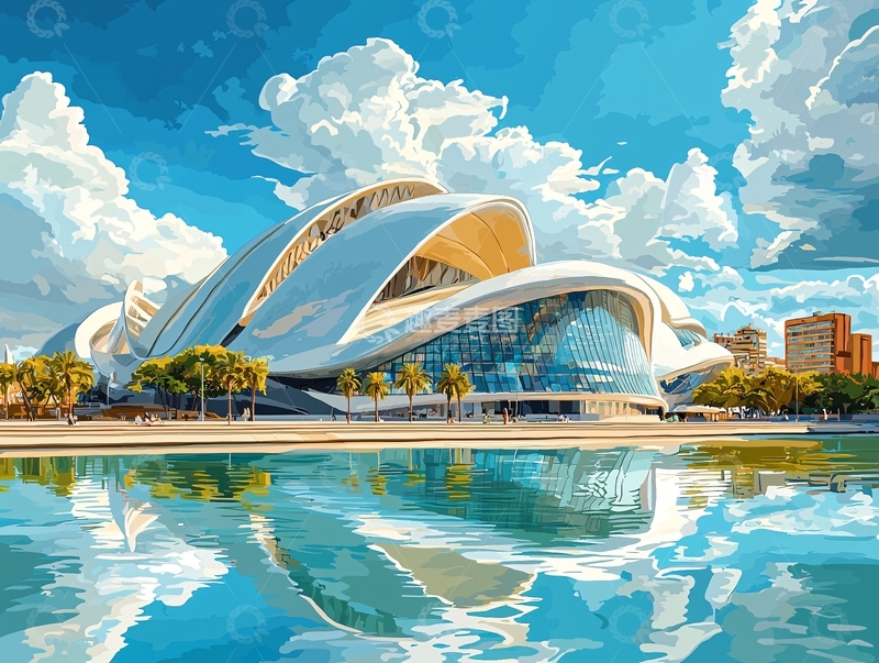 高清大图下载【趣麦麦图】现代建筑