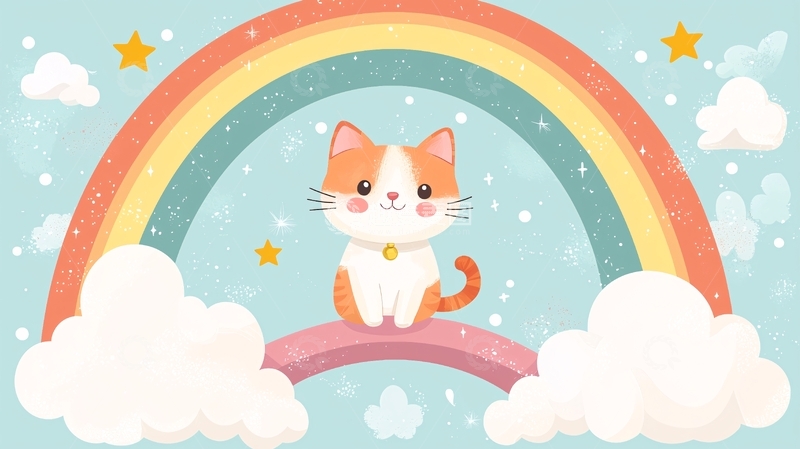 高清大图下载【趣麦麦图】彩虹