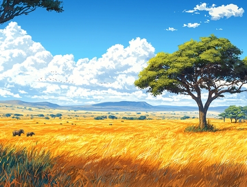 非洲草原风光2