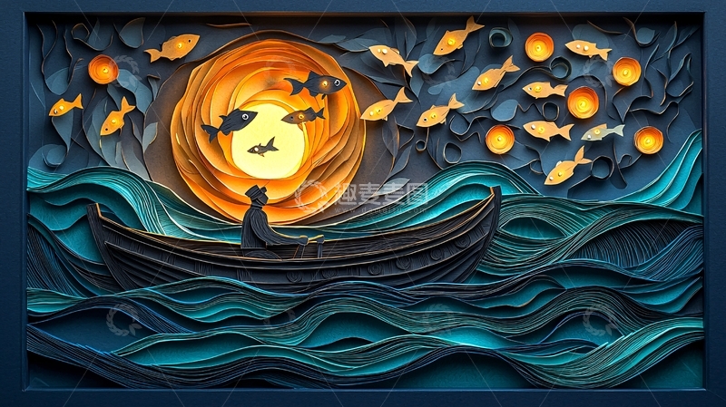 高清大图下载【趣麦麦图】纸艺