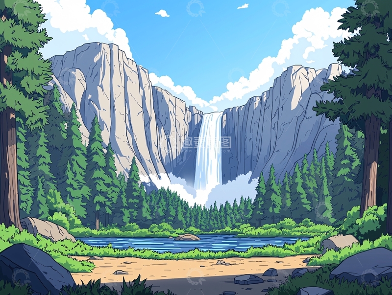 高清大图下载【趣麦麦图】风景画