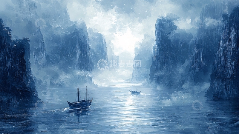 高清大图下载【趣麦麦图】水墨画