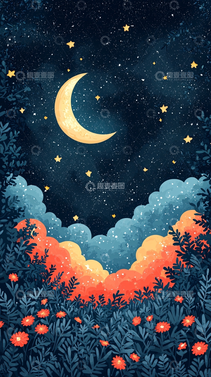 高清大图下载【趣麦麦图】星空