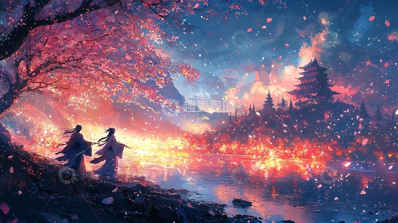 高清大图下载【趣麦麦图】唯美意境图