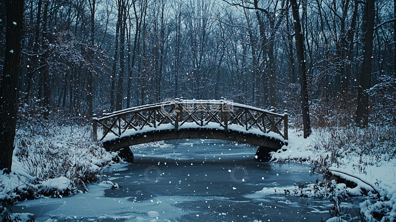 高清大图下载【趣麦麦图】雪景