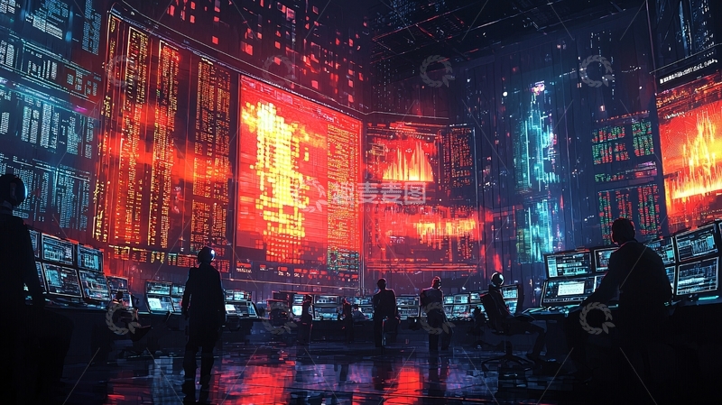 高清大图下载【趣麦麦图】未来科技感场景