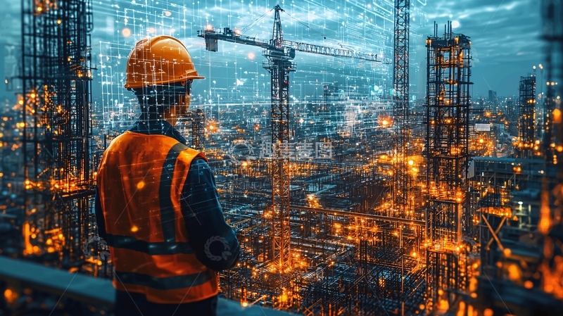 高清大图下载【趣麦麦图】工人