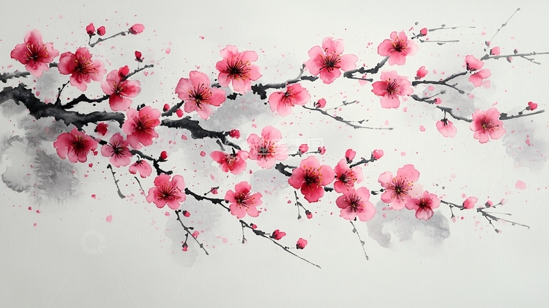 高清大图下载【趣麦麦图】水墨画