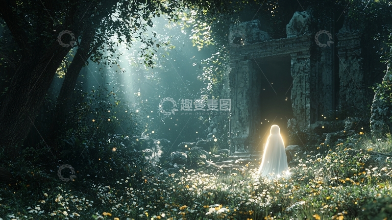 高清大图下载【趣麦麦图】神秘森林